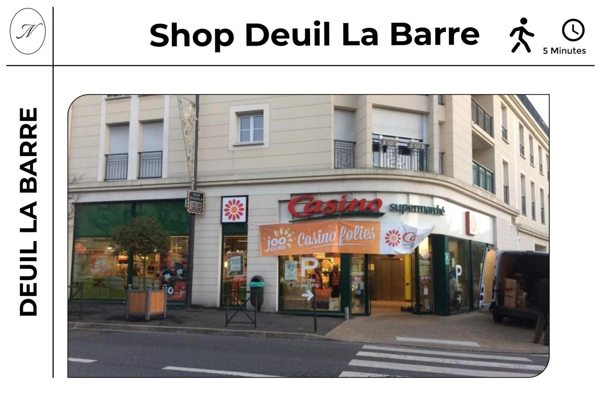 Ferienwohnung Parisian Retreat Pour 5 Personnes - 12 Min De Paris - Proche Gare Deuil-la-Barre Exterior foto